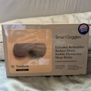 SEALED* Therabody - SmartGoggles Heated Eye & Temple Massager